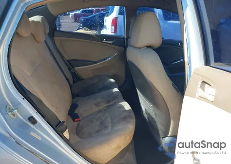 2013 Hyundai Accent Gls из США, поврежденный, VIN KMHCT4AEXDU449105